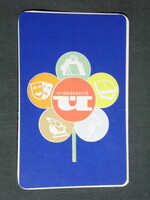 Card calendar, pioneering youth magazine, newspaper, graphic artist, 1983, (4)