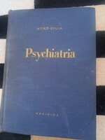 Medical book specialty: Gyula Żírő psychiatry university textbook with illustrations (1961)