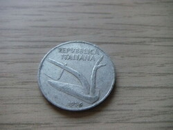 10  Centesimi  1956   Olaszország