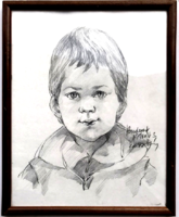 Egy kisfiú portréja