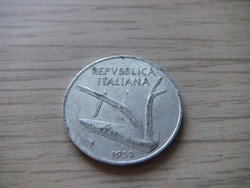 10  Centesimi  1952   Olaszország
