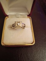 Signet silver ring