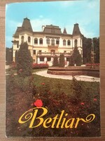 Képeslap szett Betliar (Betlér) kastély 1980