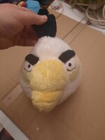 Plush toy, angry birds large size, negotiable