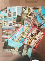 Postcards Czechoslovakia 1980