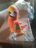 Plush toy, parrot 20 cm, negotiable