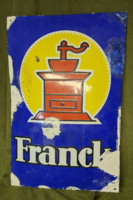 Franck board, enamel board