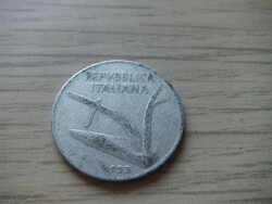 10  Centesimi  1953   Olaszország