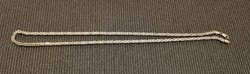 Ezüst férfi nyaklánc (király, bizánci lánc)
