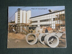 Card calendar, épszer construction company, Budapest, bread factory on Váci út, 1983, (4)