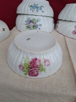 Mcp Rose Porcelain Scones Bowl Stewed Soup Grandma Bowl Collectible Piece Nostalgia