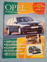 Opel Magazin 1997 / 3. !
