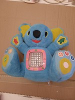 Plush toy, interactive koala, rechargeable, negotiable
