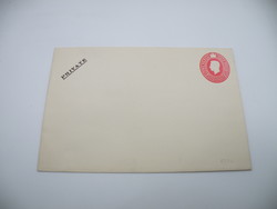 Uk0061 England vi. György embossed envelope