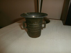 Mortar without pestle - small size