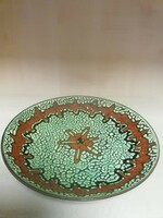 Gábor Király ceramic wall plate