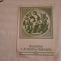 Igazság a Justitia-tervről   Magyar Demokrata Fórum kiadványa 1990.