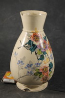 Schütz Cilli kézzel festett fajansz váza 201