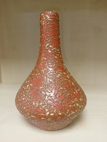Rückskös lake head ceramic vase