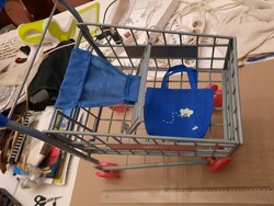 Shopping cart, 40x55x28 cm, negotiable