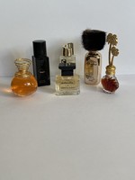 Vintage luxus parfüm gyűjtemény 6 db, RITKA!