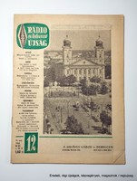1961 March 27 / radio and television newspaper / as a gift :-) original, old newspaper no.: 26551