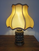 Bronz Testű Asztali Lámpa