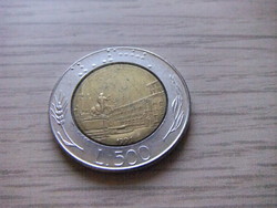 500 Líra   1991  Olaszország