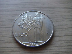 100 Líra   1972  Olaszország