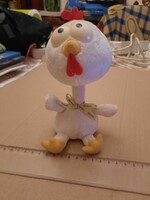 Plush toy, sitting goose, metoo, negotiable