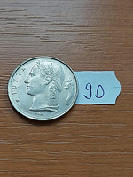 Belgium belgie 5 francs 1977 copper nickel 90