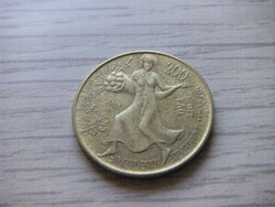 200 Líra   1981  Olaszország
