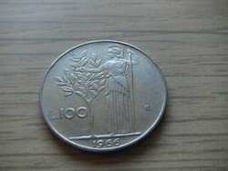100 Líra   1966  Olaszország