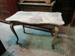 Old neo-baroque table