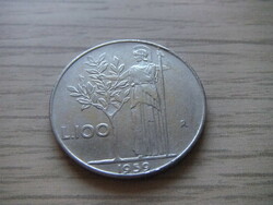 100 Líra   1959  Olaszország
