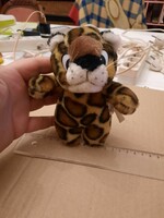 Plush toy, leopard, negotiable