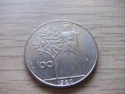 100 Líra   1980  Olaszország