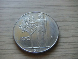 100 Líra   1977  Olaszország