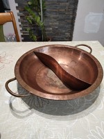 Asian copper vessel