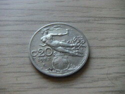 20  Cent  1922   Olaszország