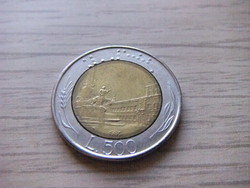 500 Líra   1985  Olaszország