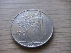 100 Lira 1975 Italy