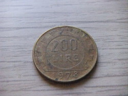 200 Líra   1978  Olaszország