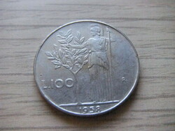 100 Líra   1958  Olaszország