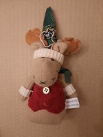 Plush toy, reindeer, can be hung, negotiable