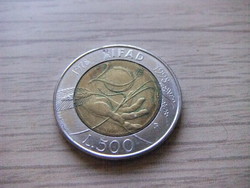 500 Líra   1998  Olaszország
