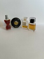 Vintage luxury perfume collection 4 pieces, rare! Chanel