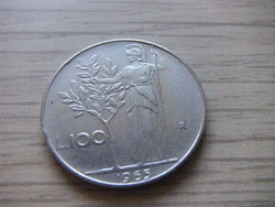 100 Líra   1965  Olaszország
