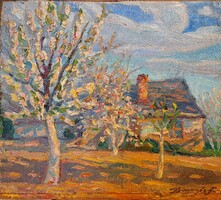 Melony Ferenc spring landscape