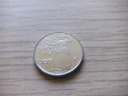 100 Líra   1991  Olaszország